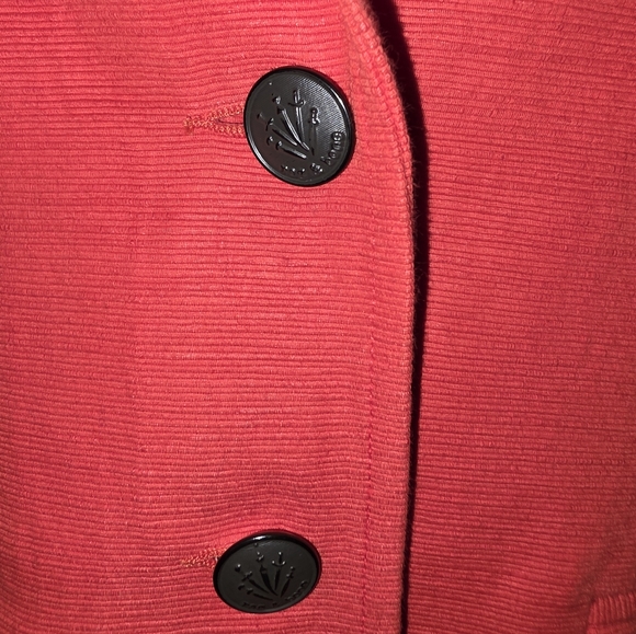 RAG & BONE Bailey Tangerine Twill Linen Blend blazer Size 8 - Picture 3 of 15